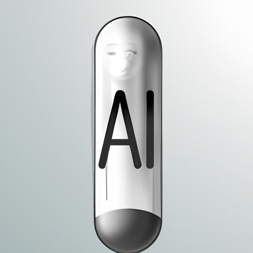 3. An image depicting a silver bullet with AI symbol, representing the effectiveness of AI against cyber threats